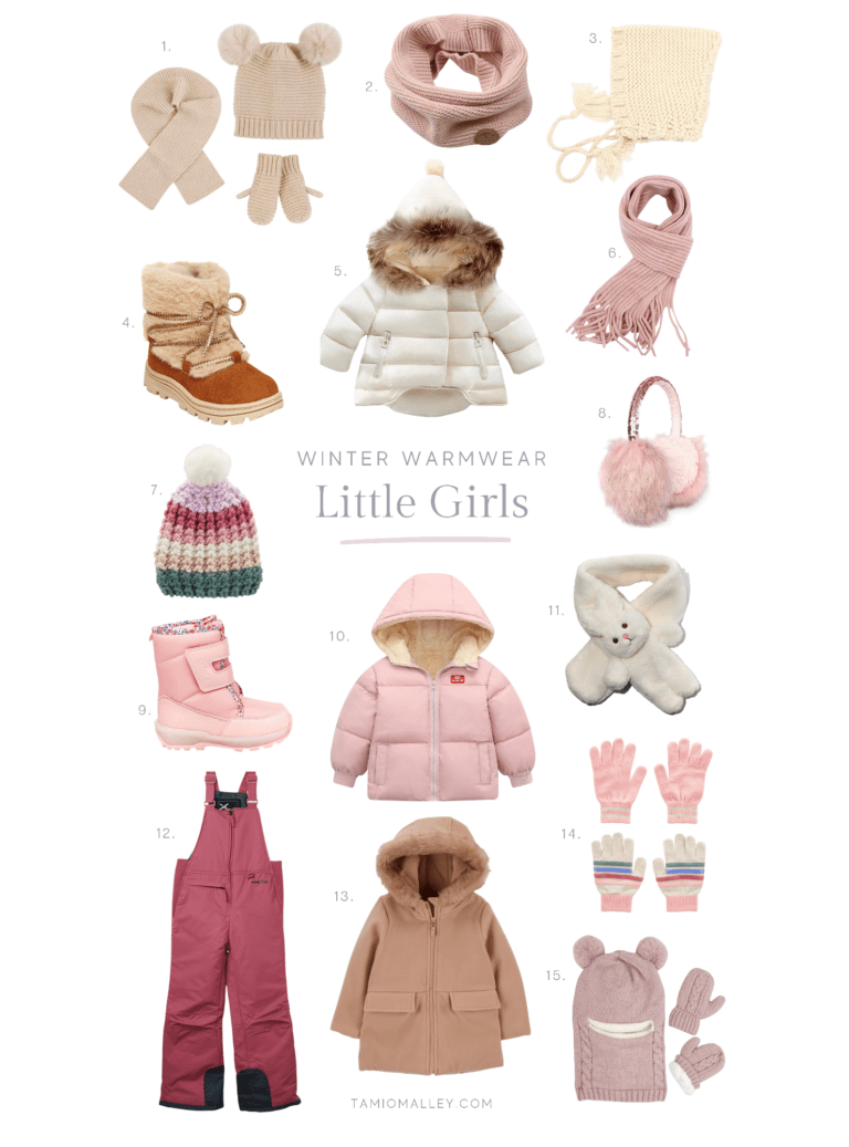 Essential Little Girls’ Warmwear: Coats and Fall Capsule Wardrobe Must-Haves