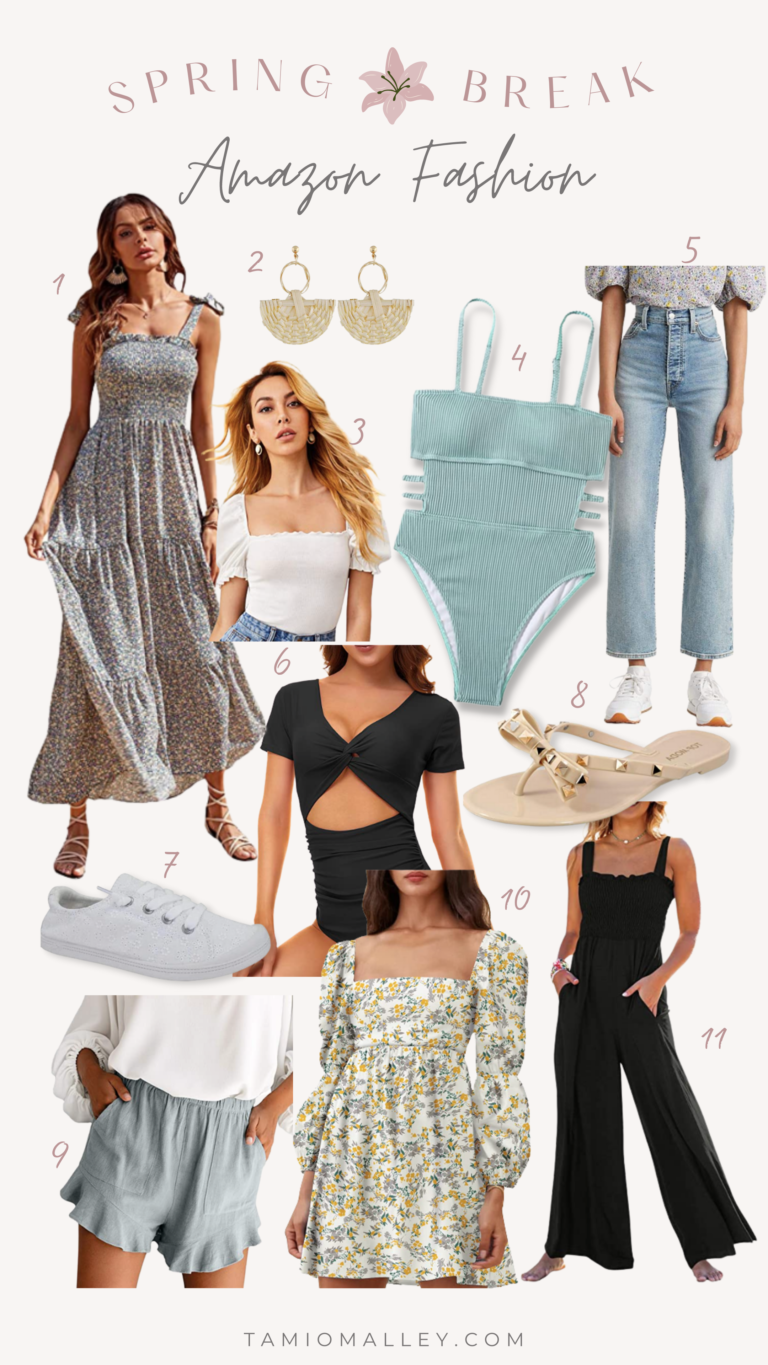 Best Spring Break Amazon Fashion Finds