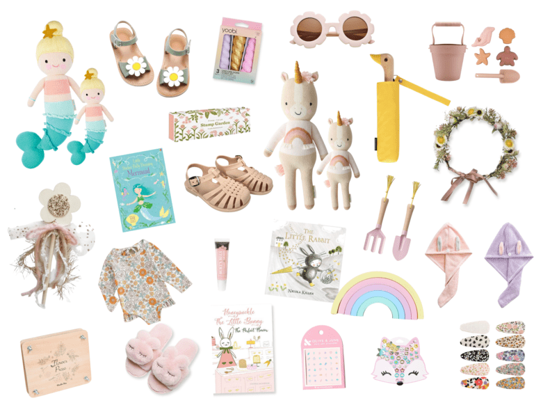 Easter Basket Ideas for Little Girls