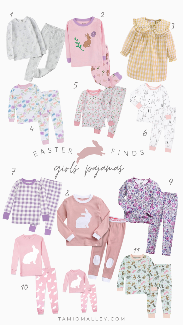 Easter pajamas for girls