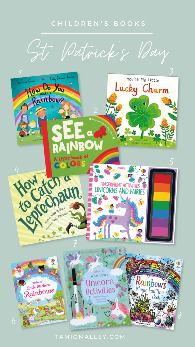 St. Patrick’s Day Books for Kids