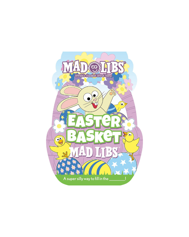 amazon finds for kids, easter basket madlibs, kids gift idea