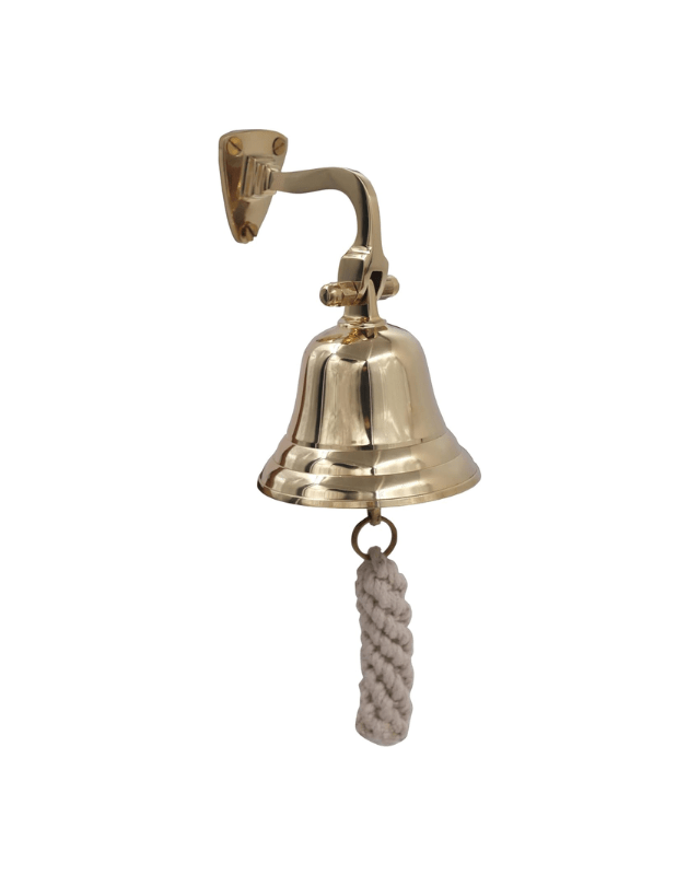 brass kitchen bell, bras ship bell, brass bell for playhouse, brass bell for swingset, gold bell